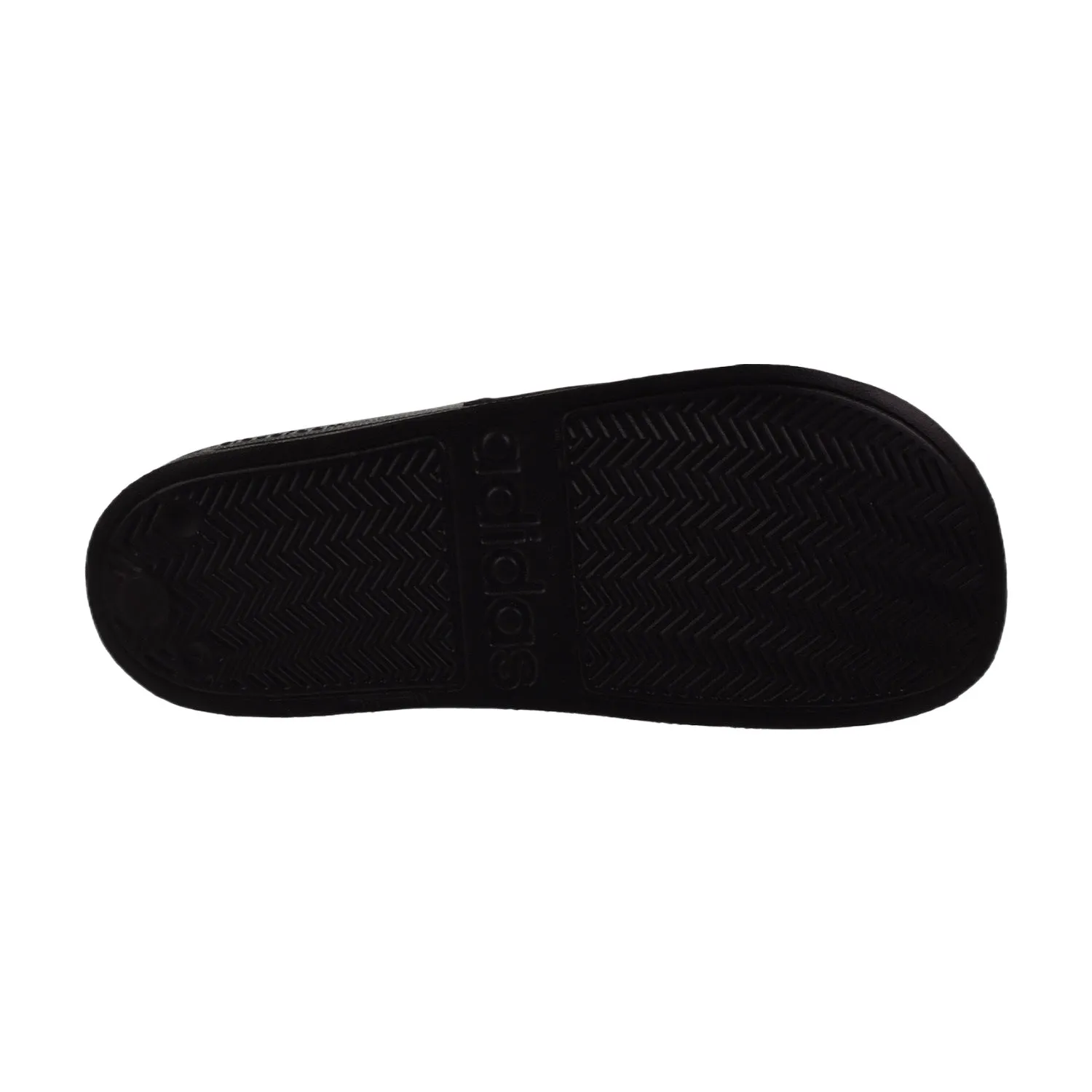 Adidas Adilette Shower Men's Slide Sandals Core Black-Acid Red