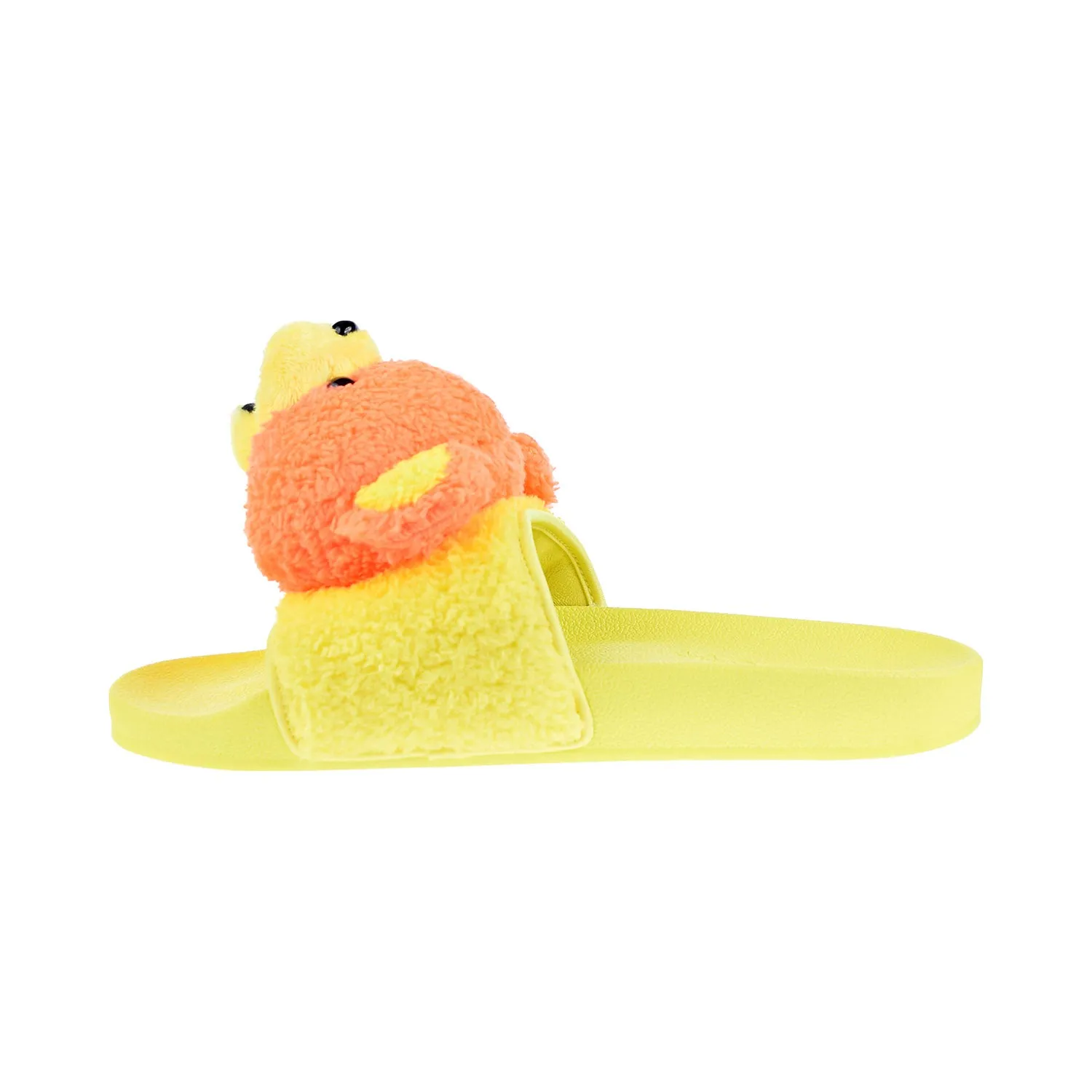 Adidas Jeremy Scott Adilette Teddy Men's Slides Yellow