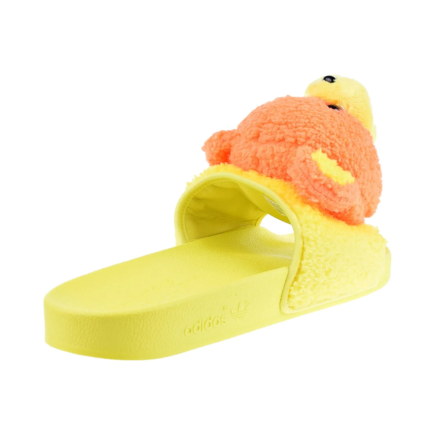 Adidas Jeremy Scott Adilette Teddy Men's Slides Yellow