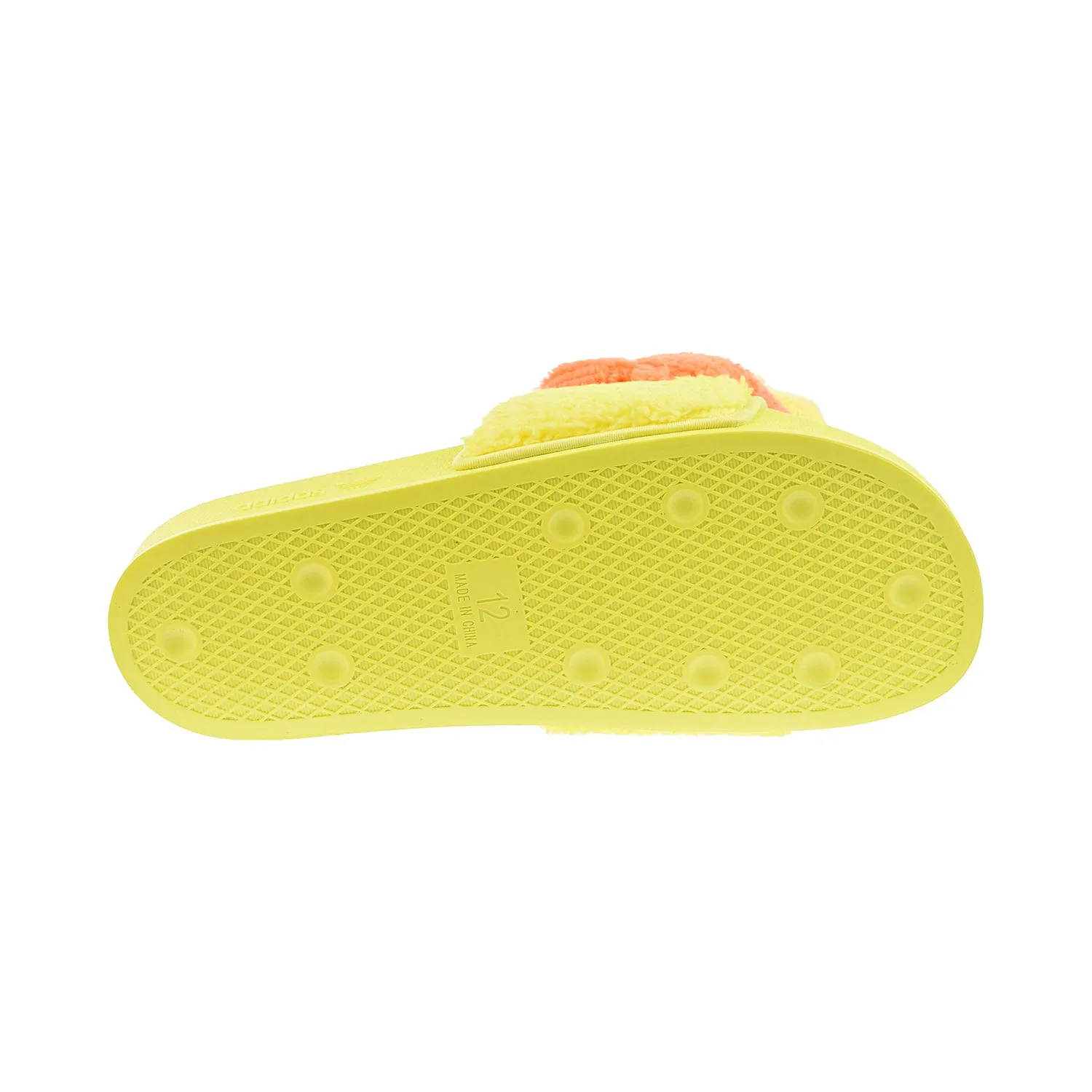 Adidas Jeremy Scott Adilette Teddy Men's Slides Yellow