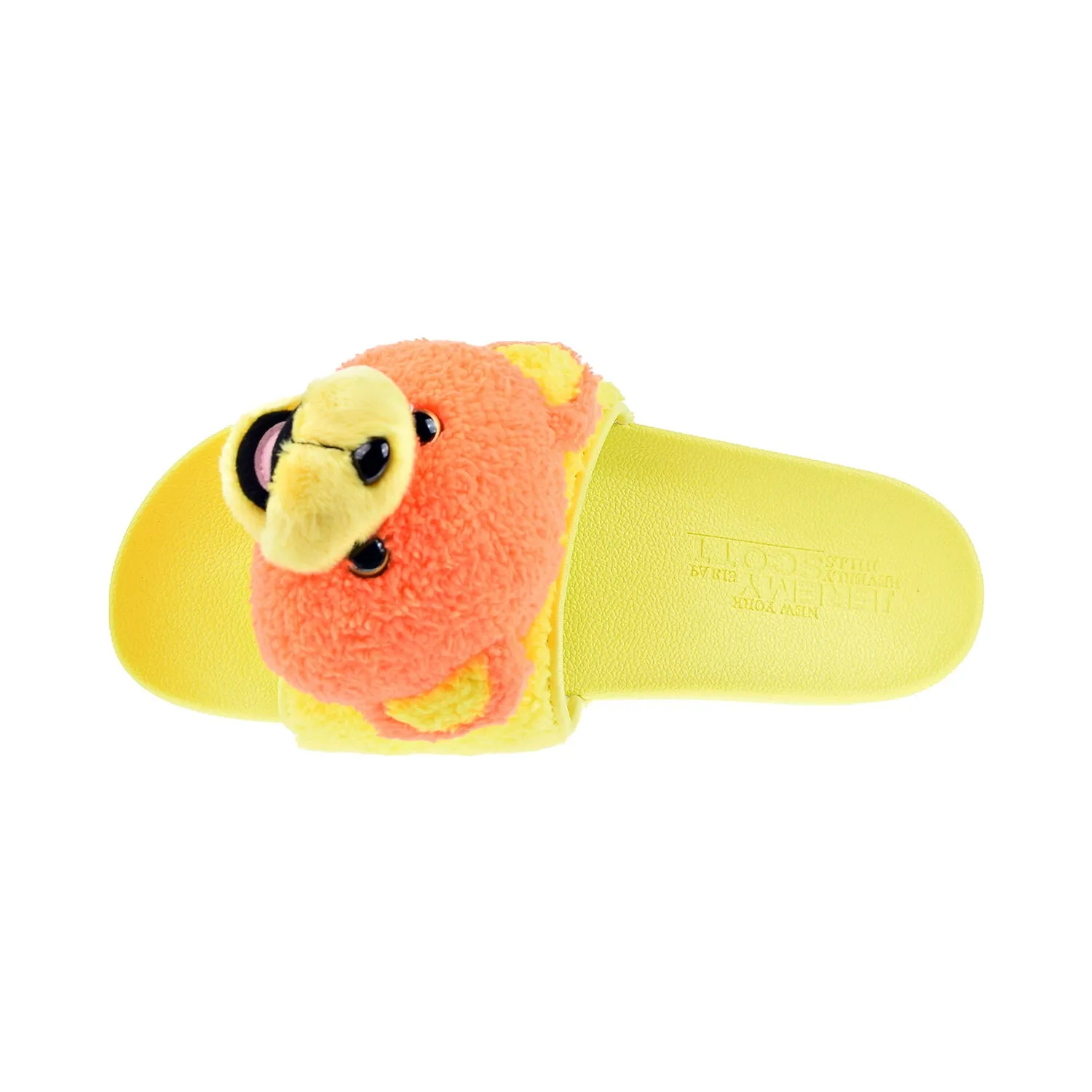 Adidas Jeremy Scott Adilette Teddy Men's Slides Yellow