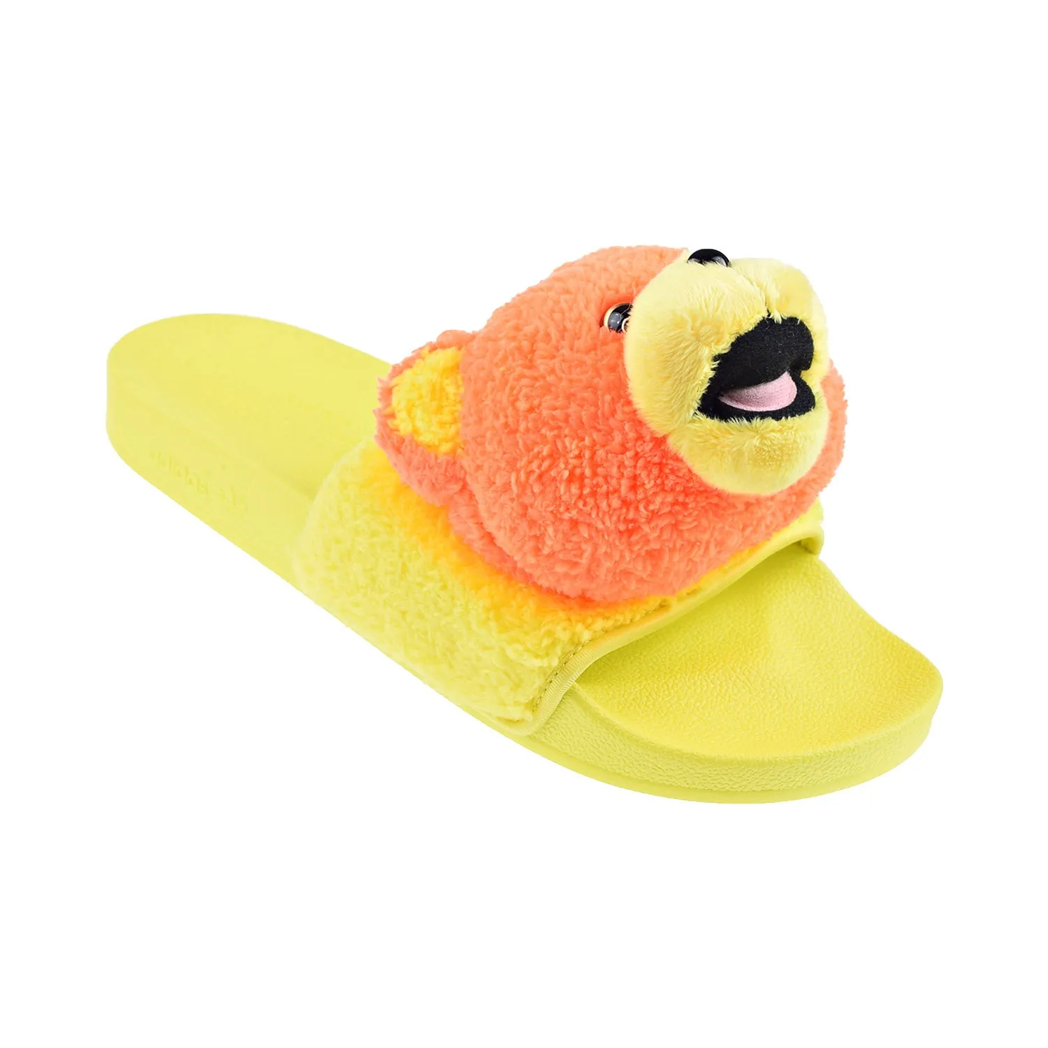 Adidas Jeremy Scott Adilette Teddy Men's Slides Yellow