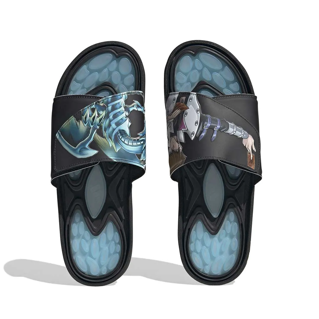 adidas - Men's adidas x Reptossage Yu-Gi-Oh Slides (HQ4276)