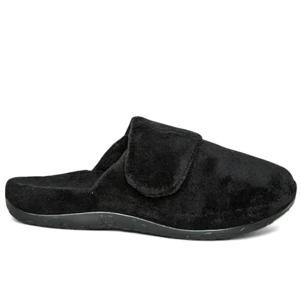 Aetrex Women's Mandy Slipper Black