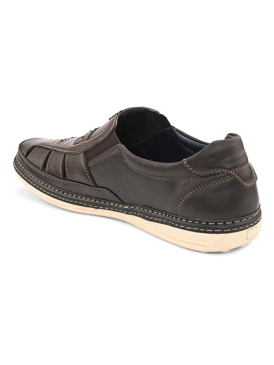 Alberto Torresi Breathable Fishermen Slip-On Sneaker Sandal With Extra Comfort And Foot Grip With TRP Sole