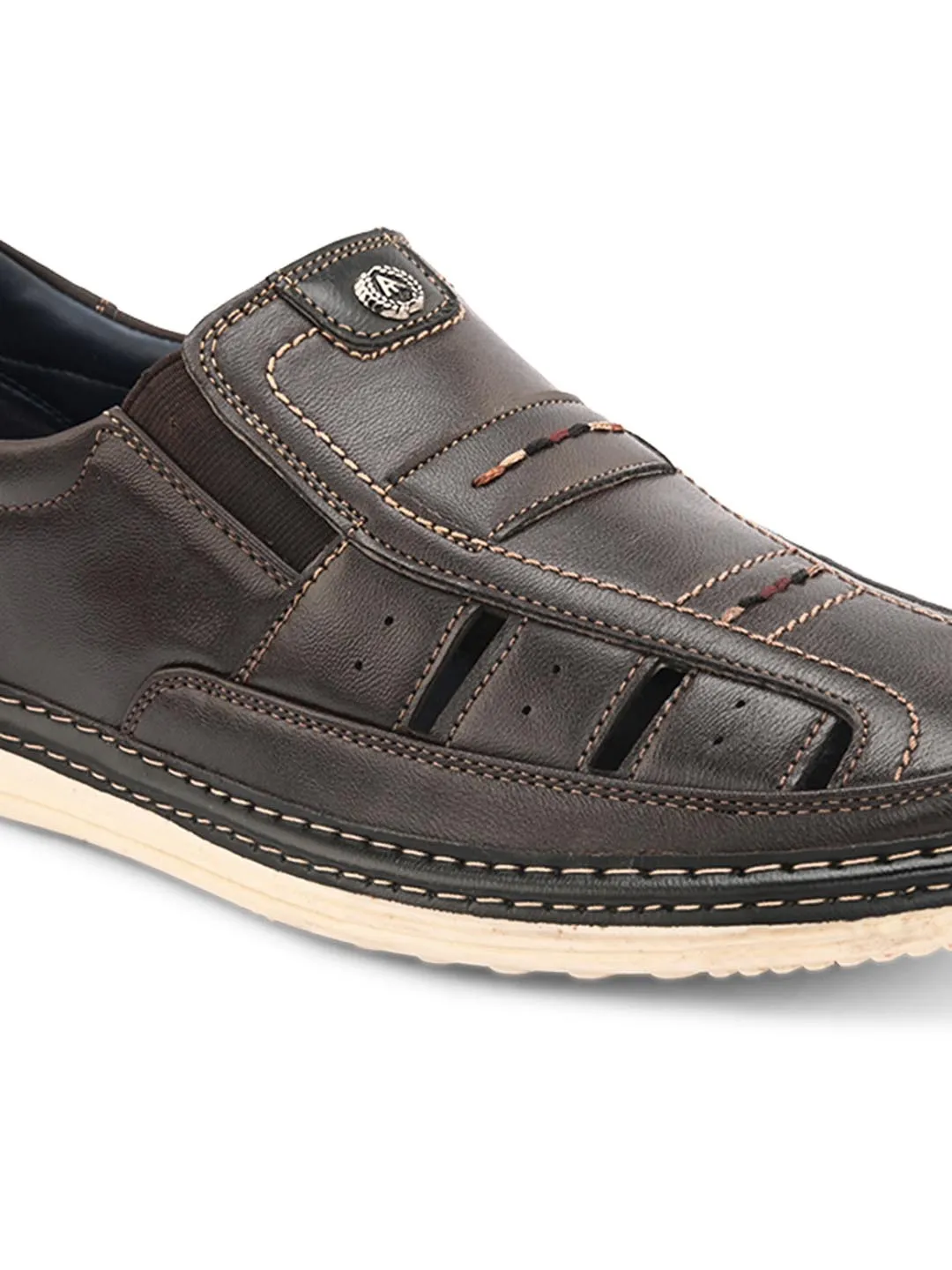 Alberto Torresi Breathable Fishermen Slip-On Sneaker Sandal With Extra Comfort And Foot Grip With TRP Sole