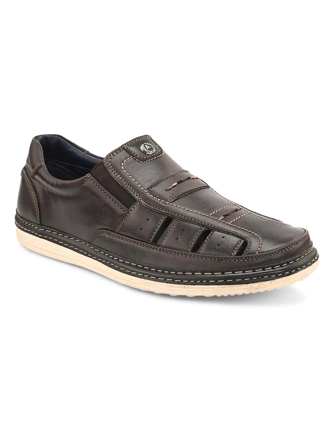 Alberto Torresi Breathable Fishermen Slip-On Sneaker Sandal With Extra Comfort And Foot Grip With TRP Sole