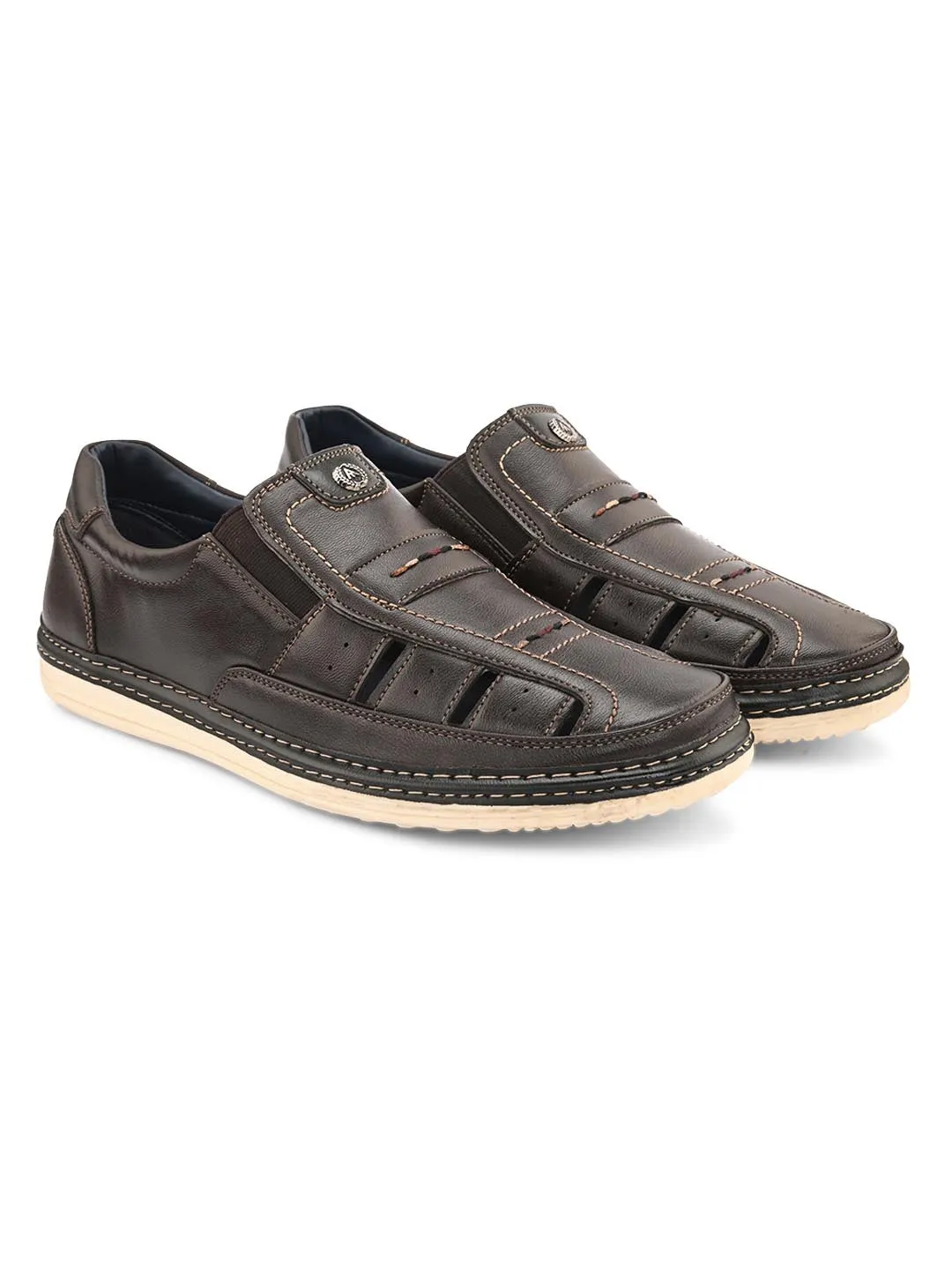 Alberto Torresi Breathable Fishermen Slip-On Sneaker Sandal With Extra Comfort And Foot Grip With TRP Sole