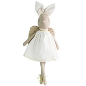 Alimrose - Abby Angel Bunny - Ivory