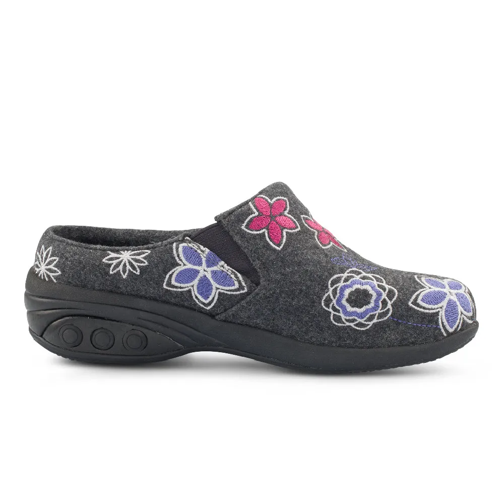 Angela Wool Clog Slip-On