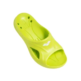 Arena children's pool-sea slipper Hydrosoft II Jr Hook 003838 300 lime