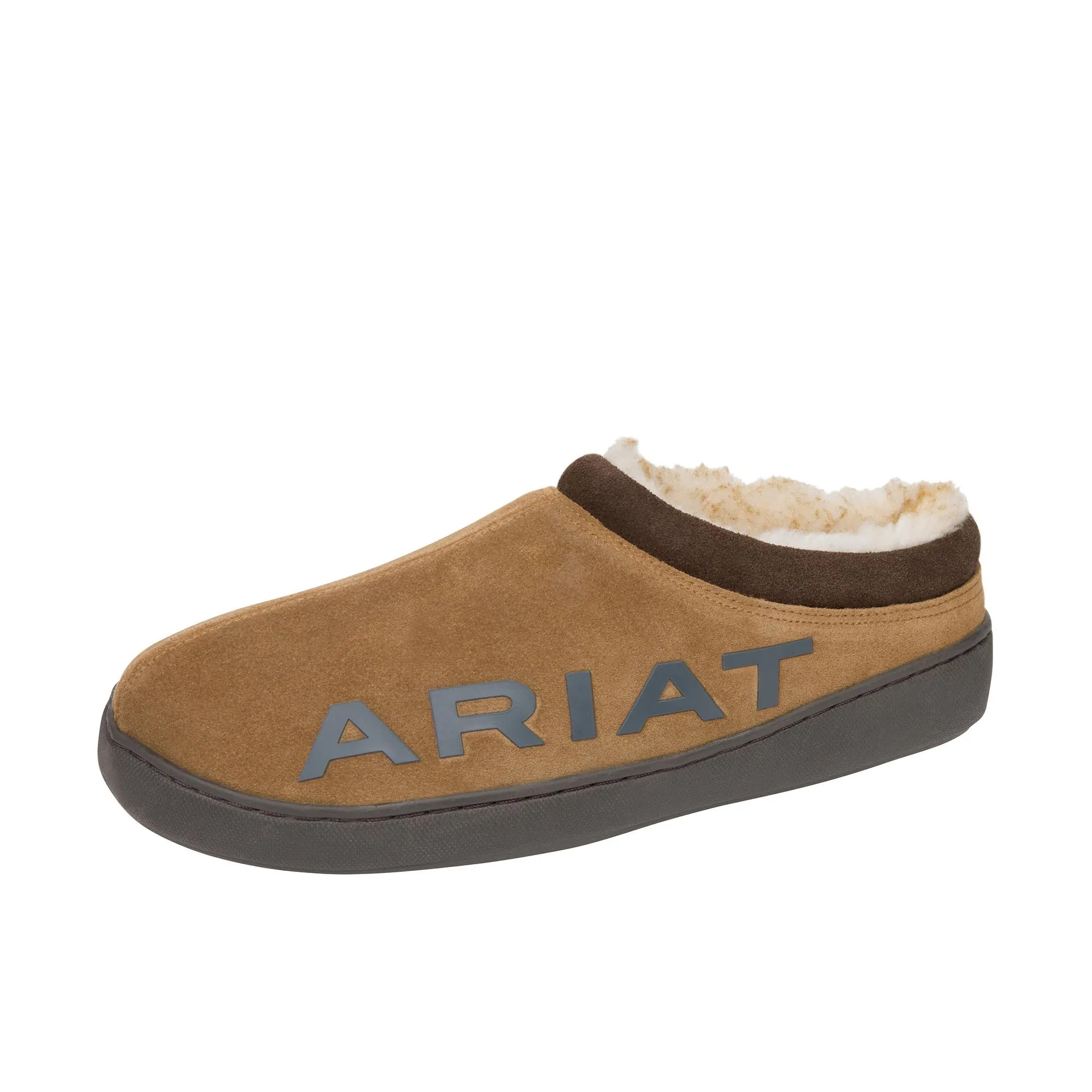 Ariat Logo Hooded Clog Hashbrown