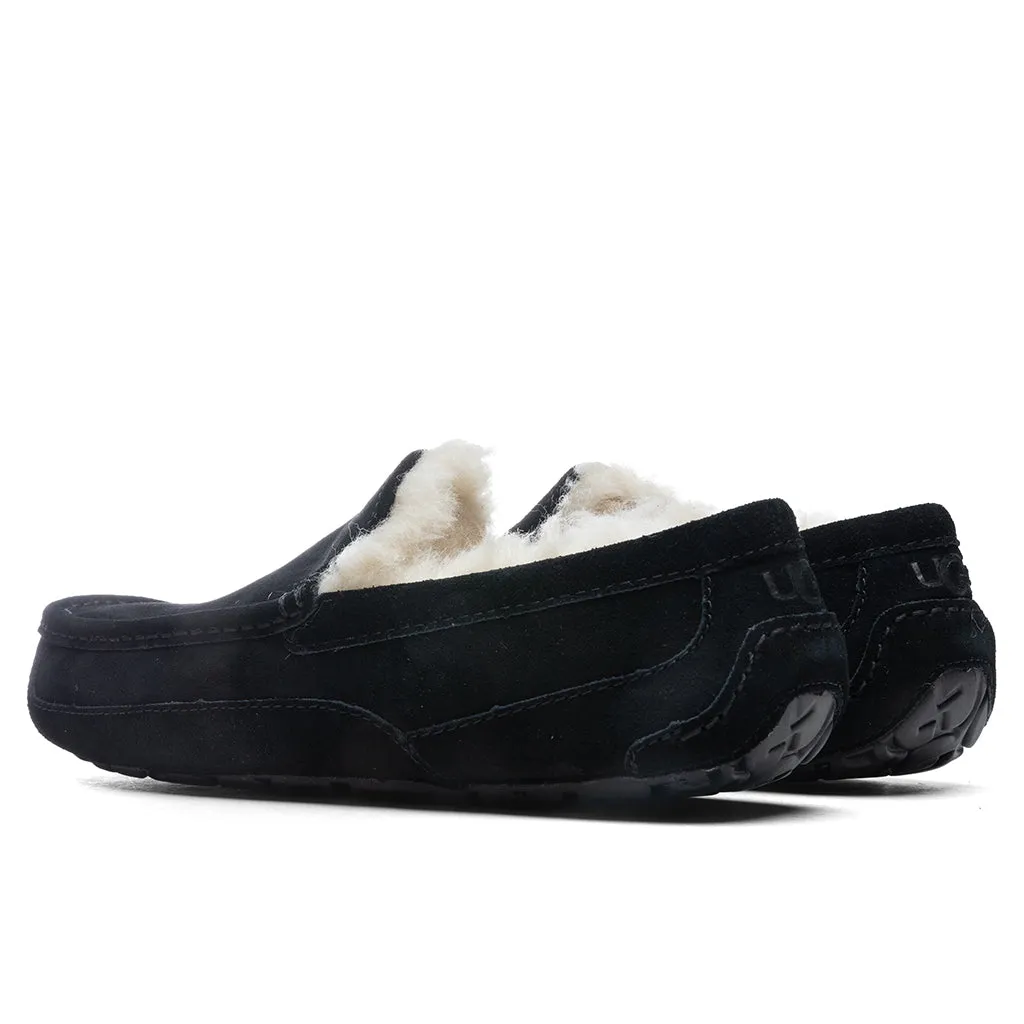 Ascot Slipper - Black