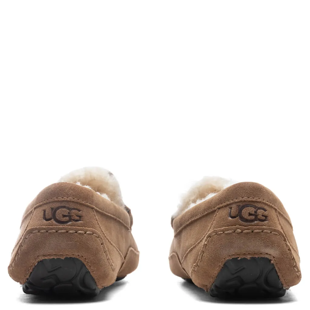 Ascot Slipper - Chestnut