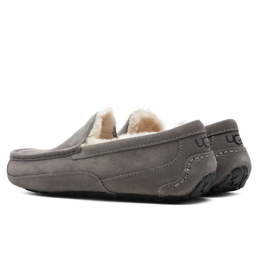 Ascot Slipper - Grey