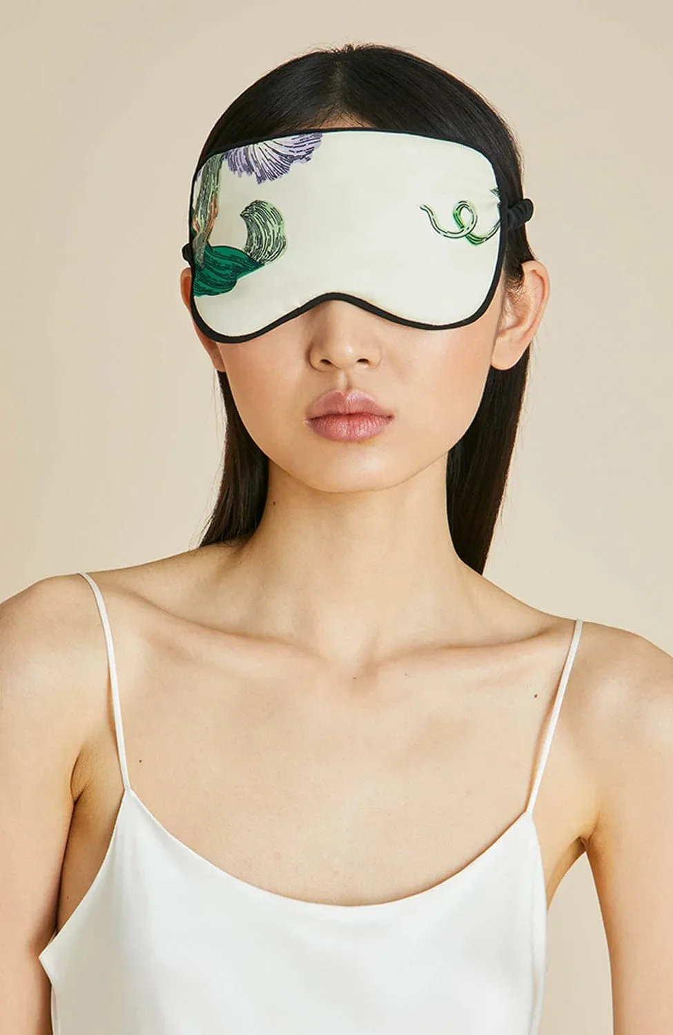 Audrey Aura Silk Eyemask