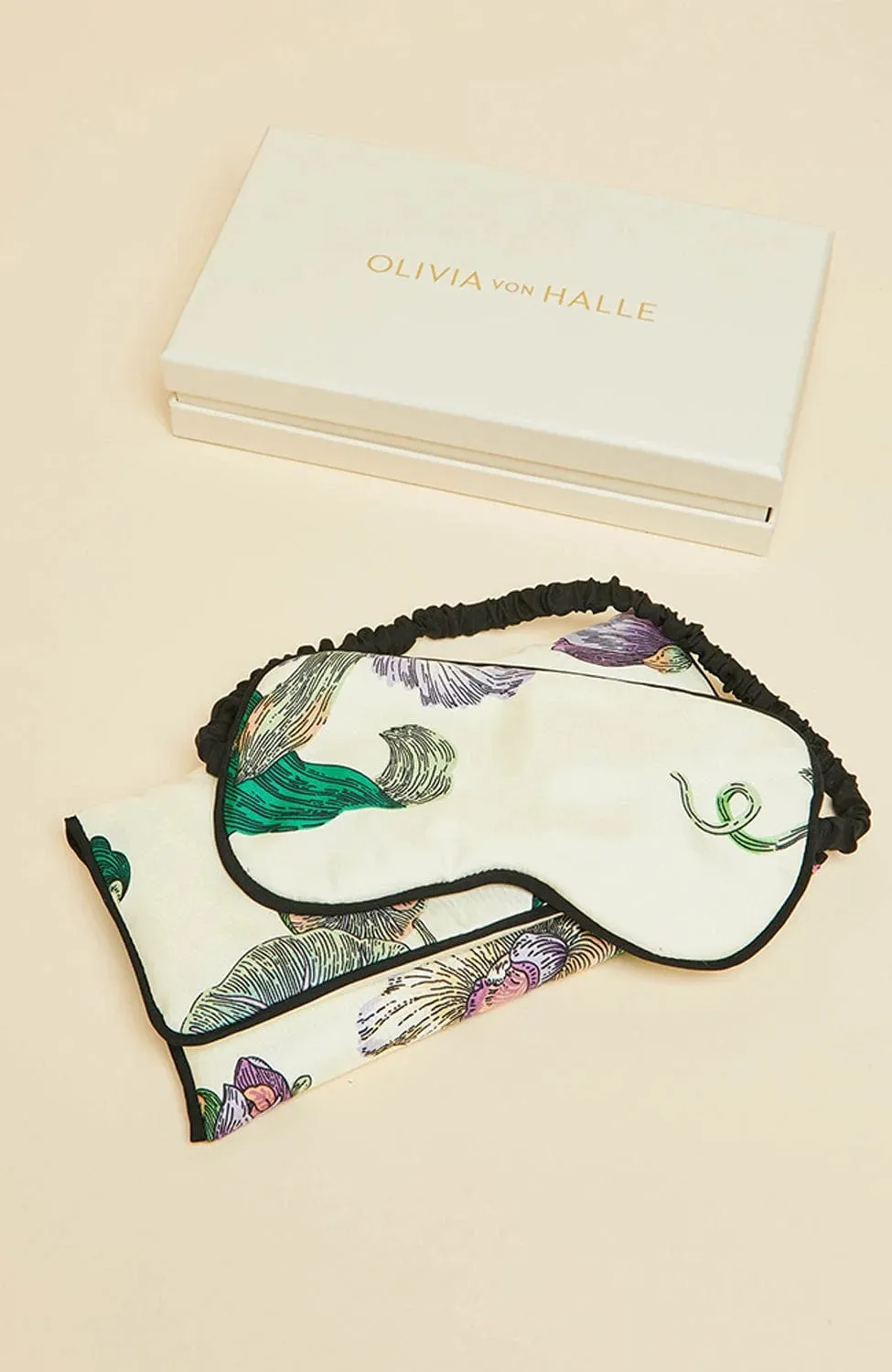 Audrey Aura Silk Eyemask