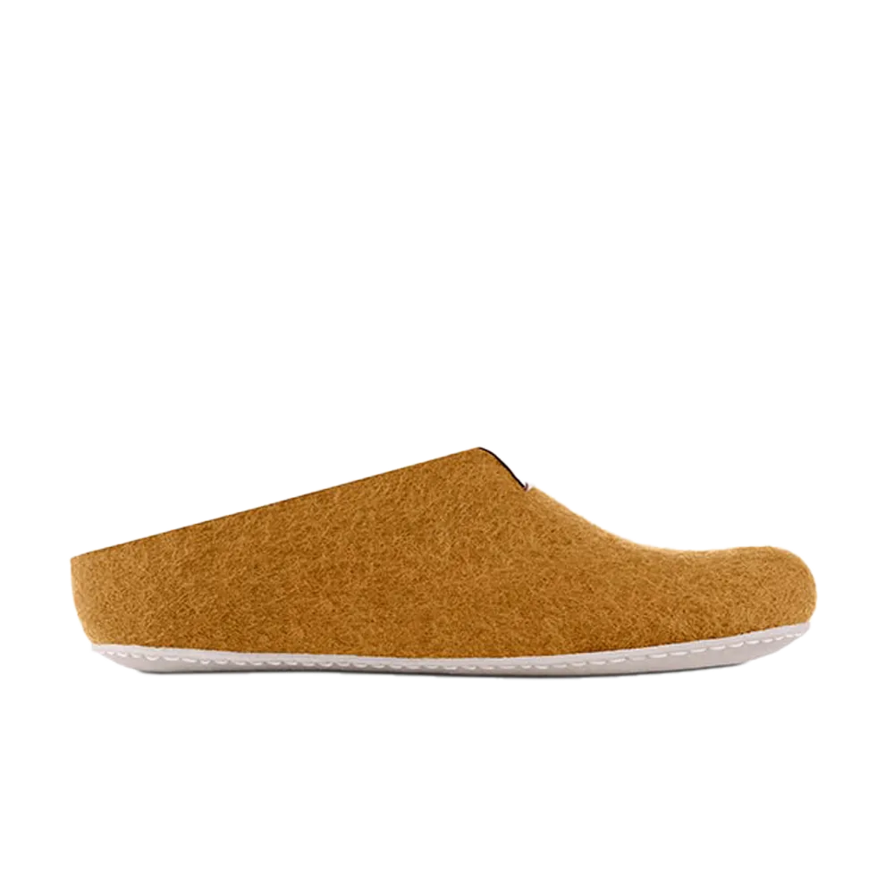 Baabuk Mel Wool Slippers Moka