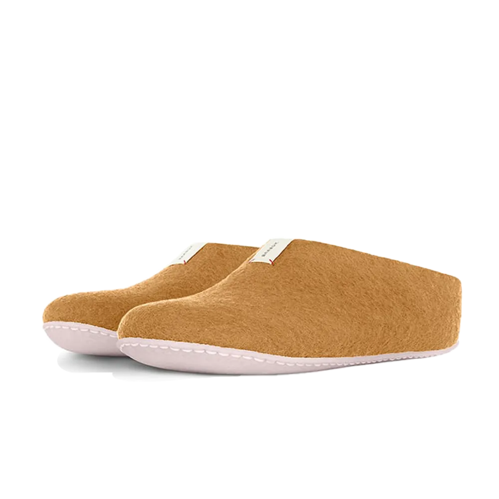 Baabuk Mel Wool Slippers Moka