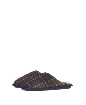 Barbour Mens 'Young' Mule Slipper