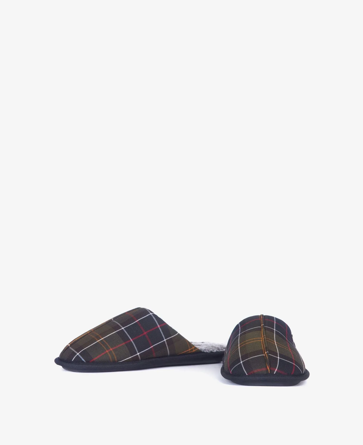 Barbour Mens 'Young' Mule Slipper