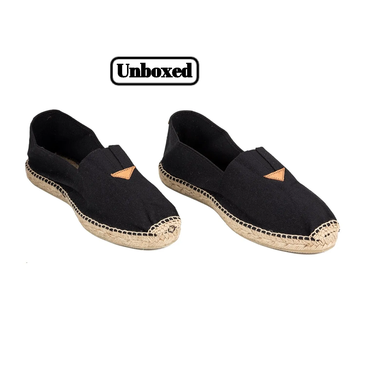 Basic Cotton Blend Espadrilles for Men - Jubi