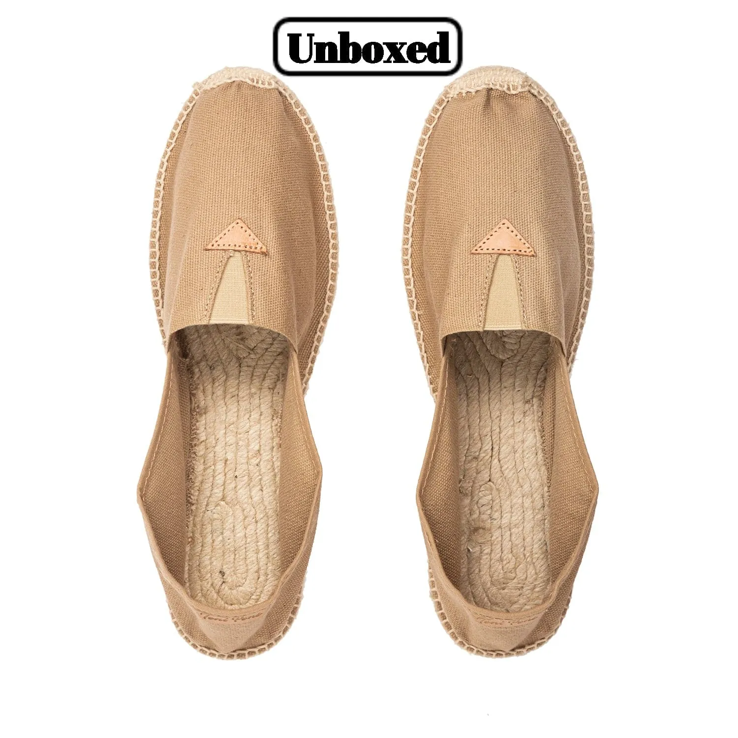 Basic Cotton Blend Espadrilles for Men - Jubi