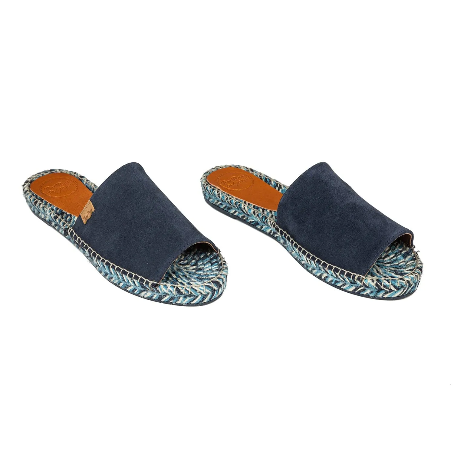 Basic Suede Leather Slippers for Women - Rita