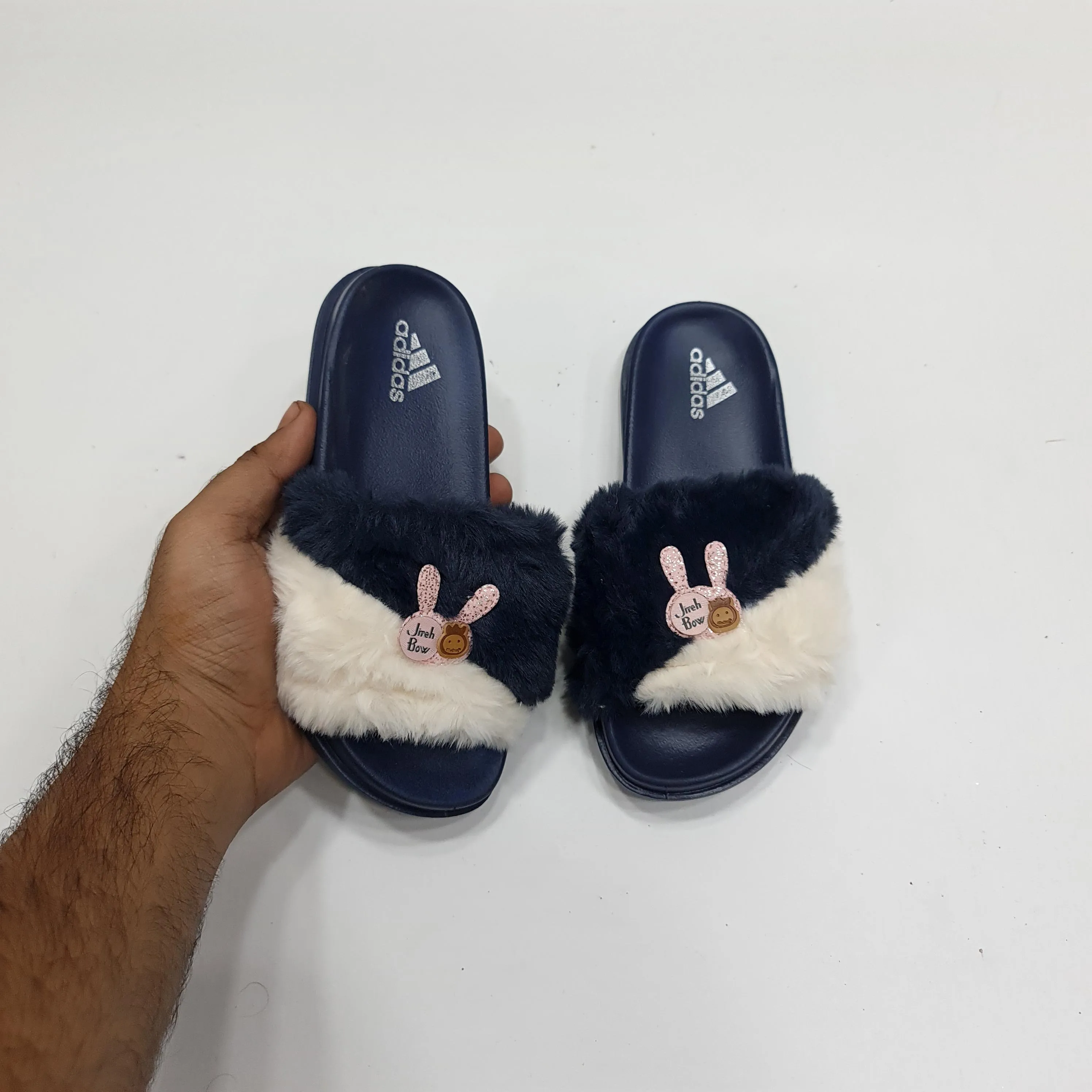 Bear Twin Color Kids Slides