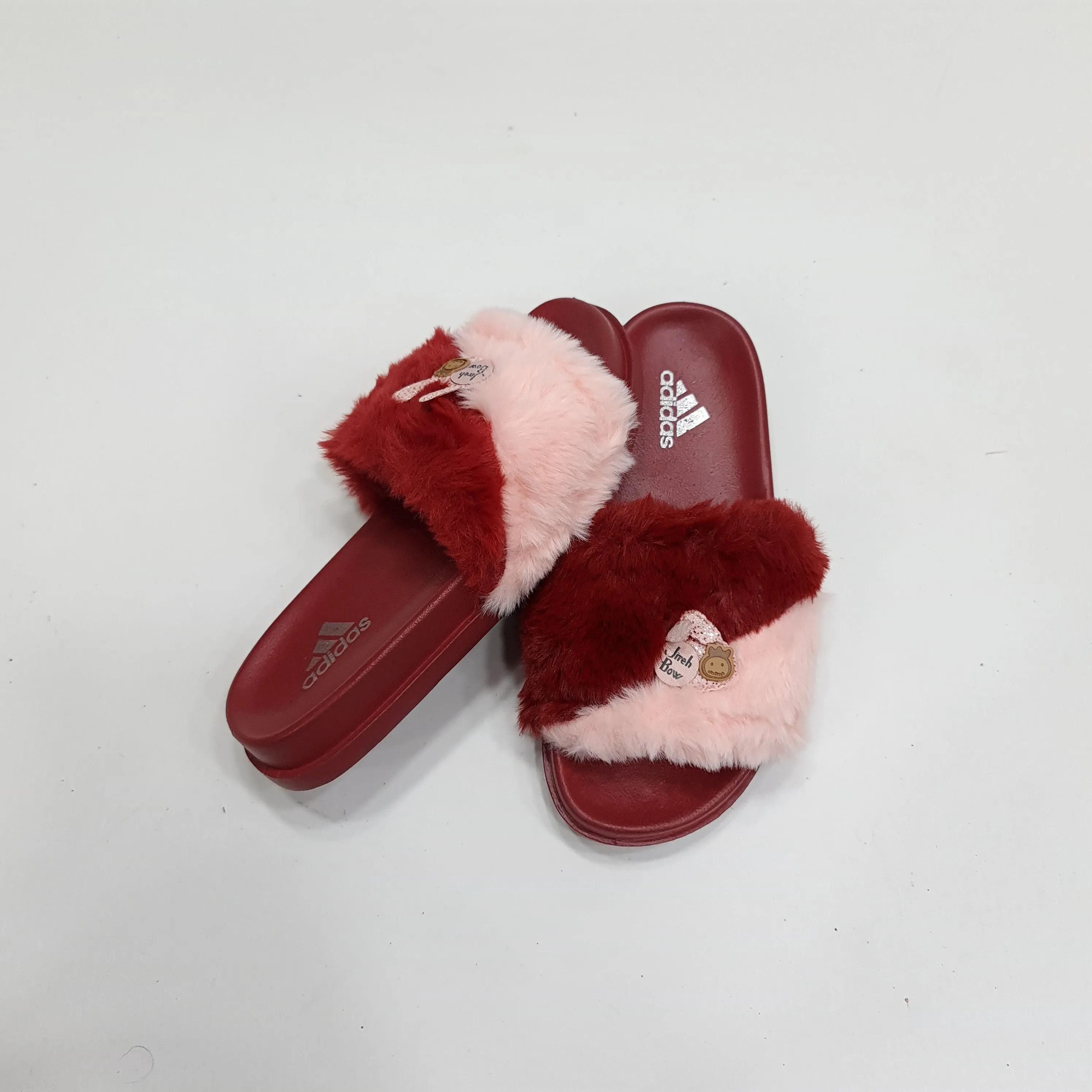 Bear Twin Color Kids Slides