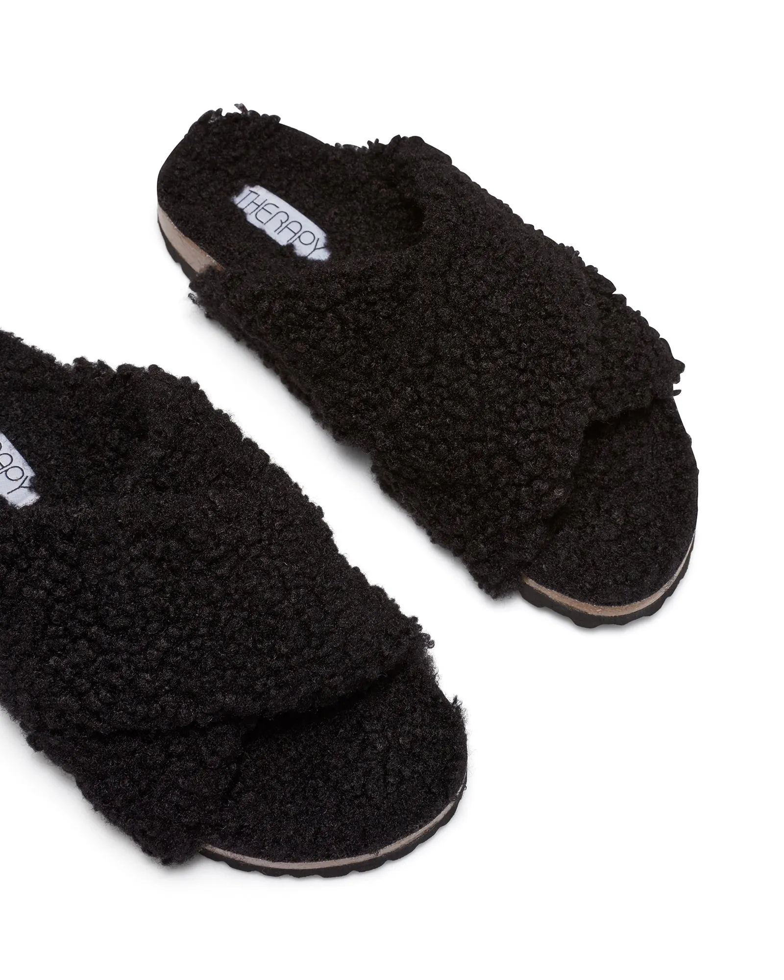 Bingley Slipper Black