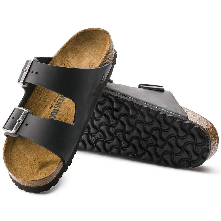 BIRKENSTOCK ARIZONA BLACK