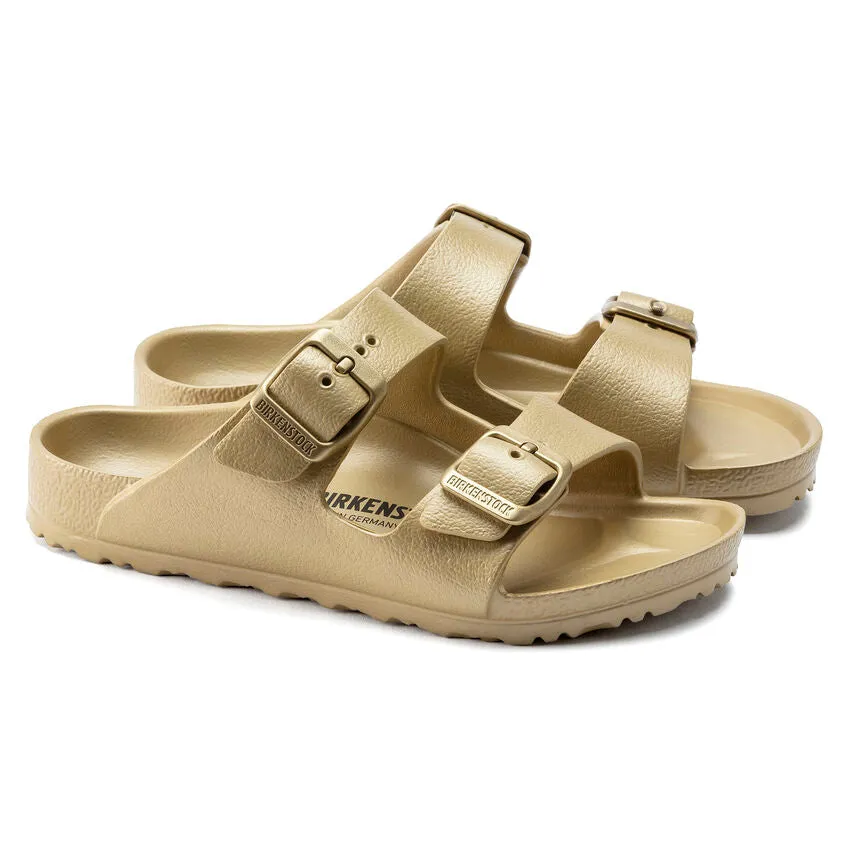 Birkenstock Kids' Arizona EVA (Glamour Gold)