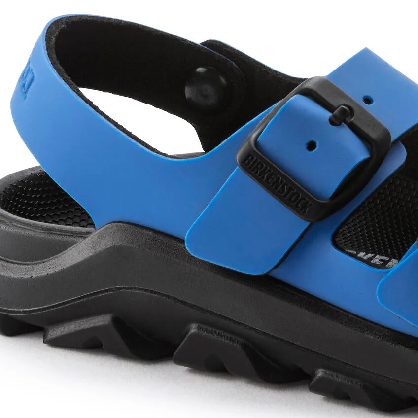 Birkenstock Kids' Mogami Kids Birko-Flor (Ultrablue Black - Narrow Fit)