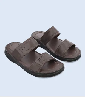 BM4821-ESPRESSO-Men Comfort Slipper