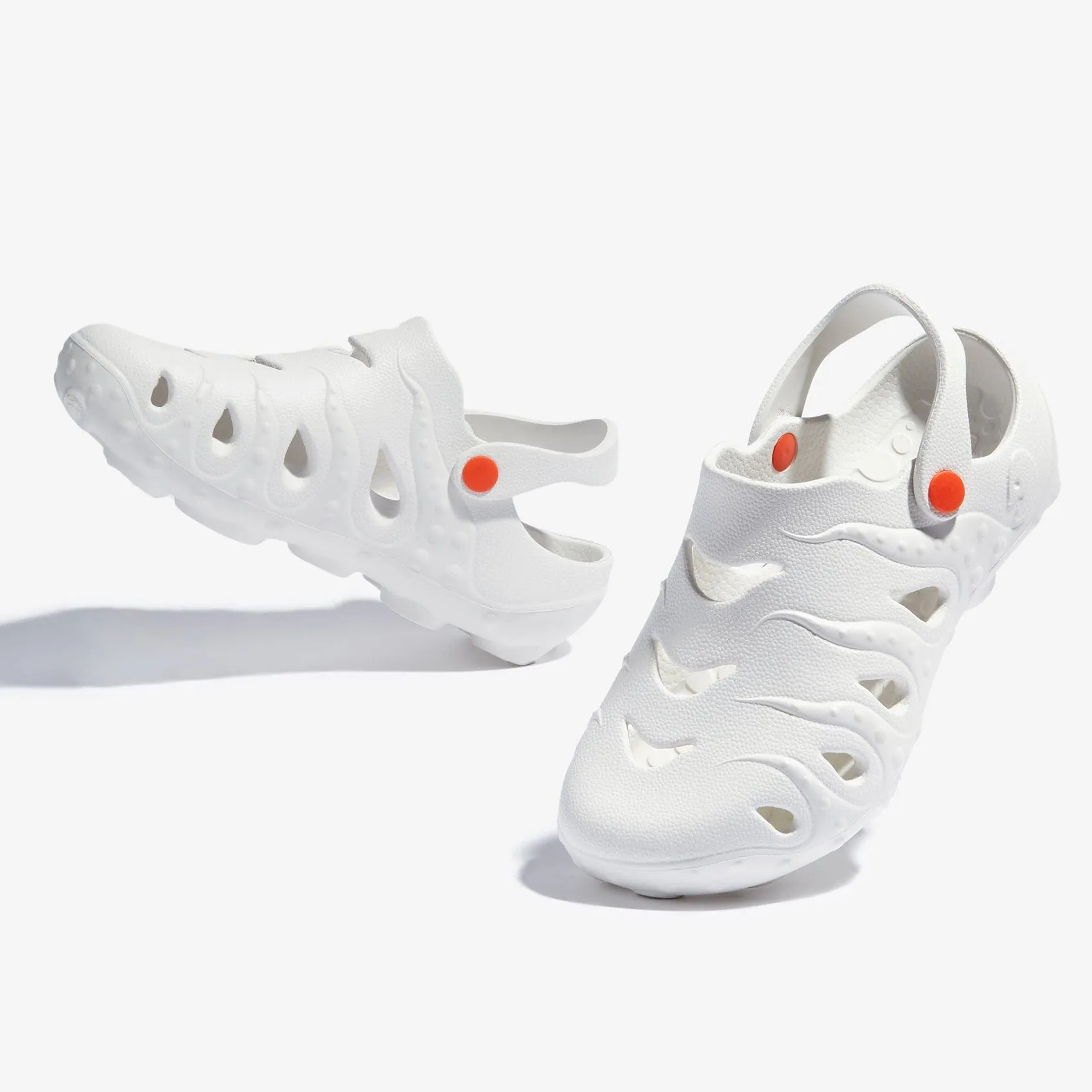 Bright-Moon White Octopus I Women