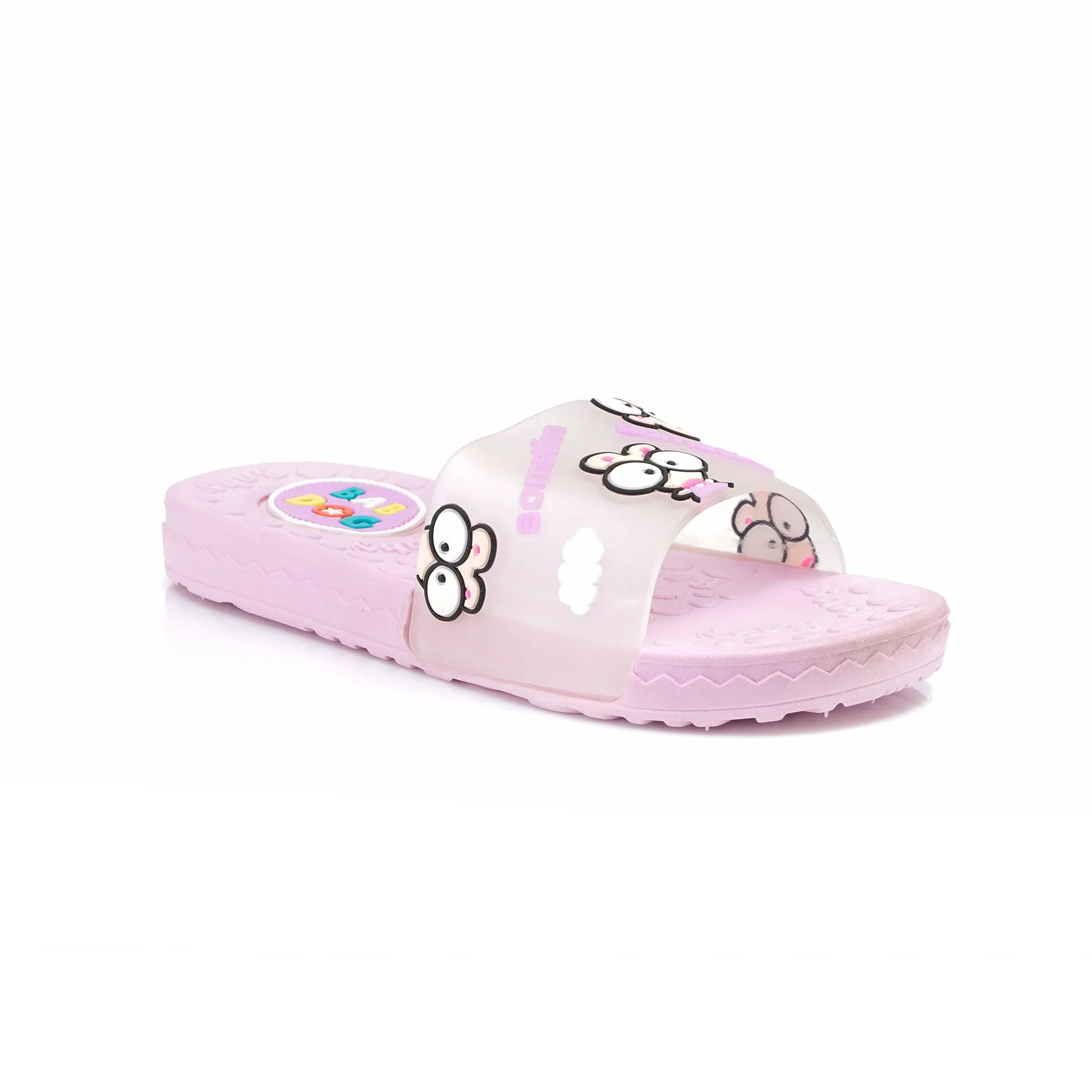 C1410 BABDOG Sometime Transparent with Pink Slippers