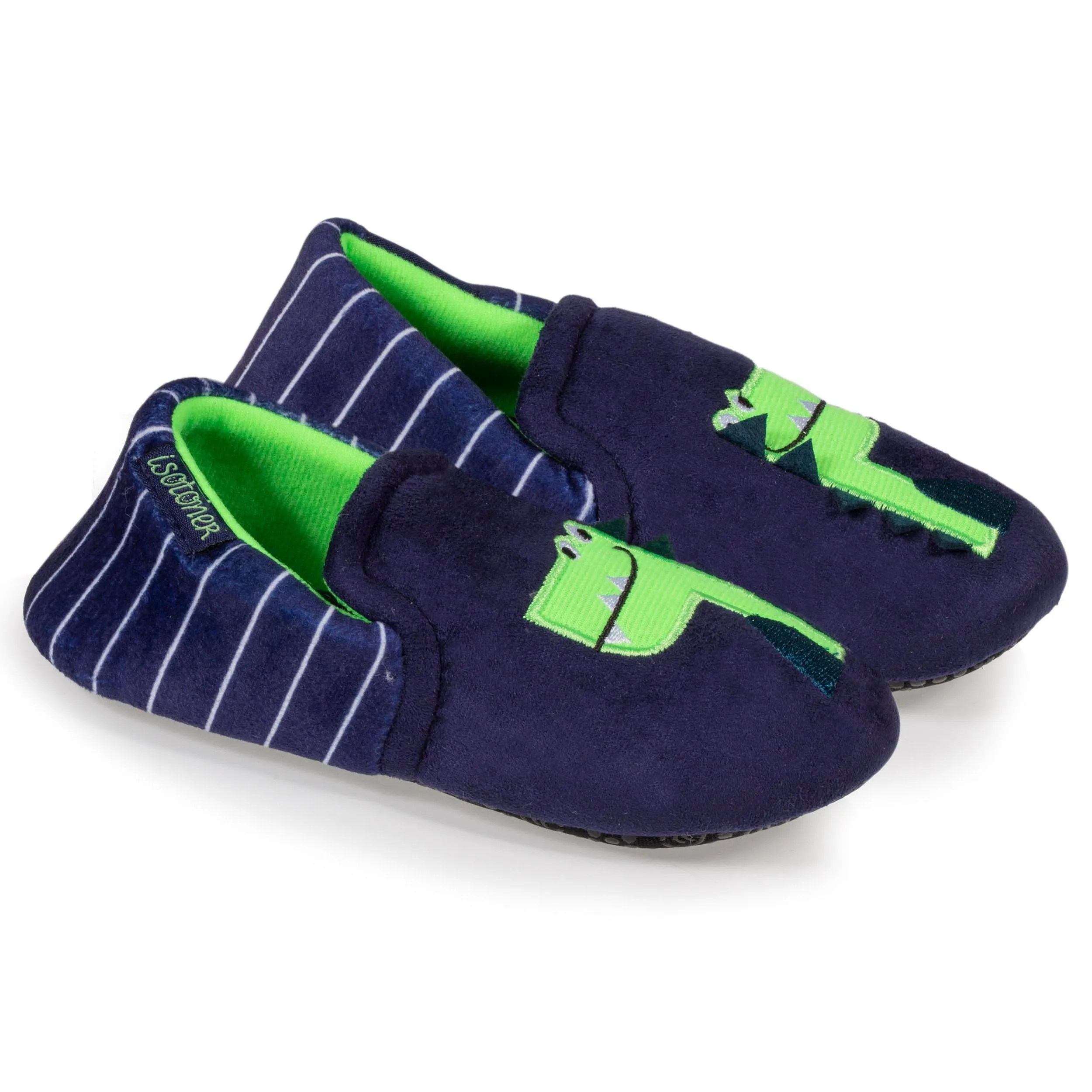 Chaussons slippers Enfant Dinosaure