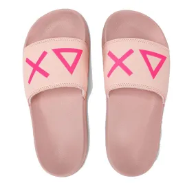 Ciabatte da Donna SUN 68 Linea Slippers Logo Colore Rosa - X34203