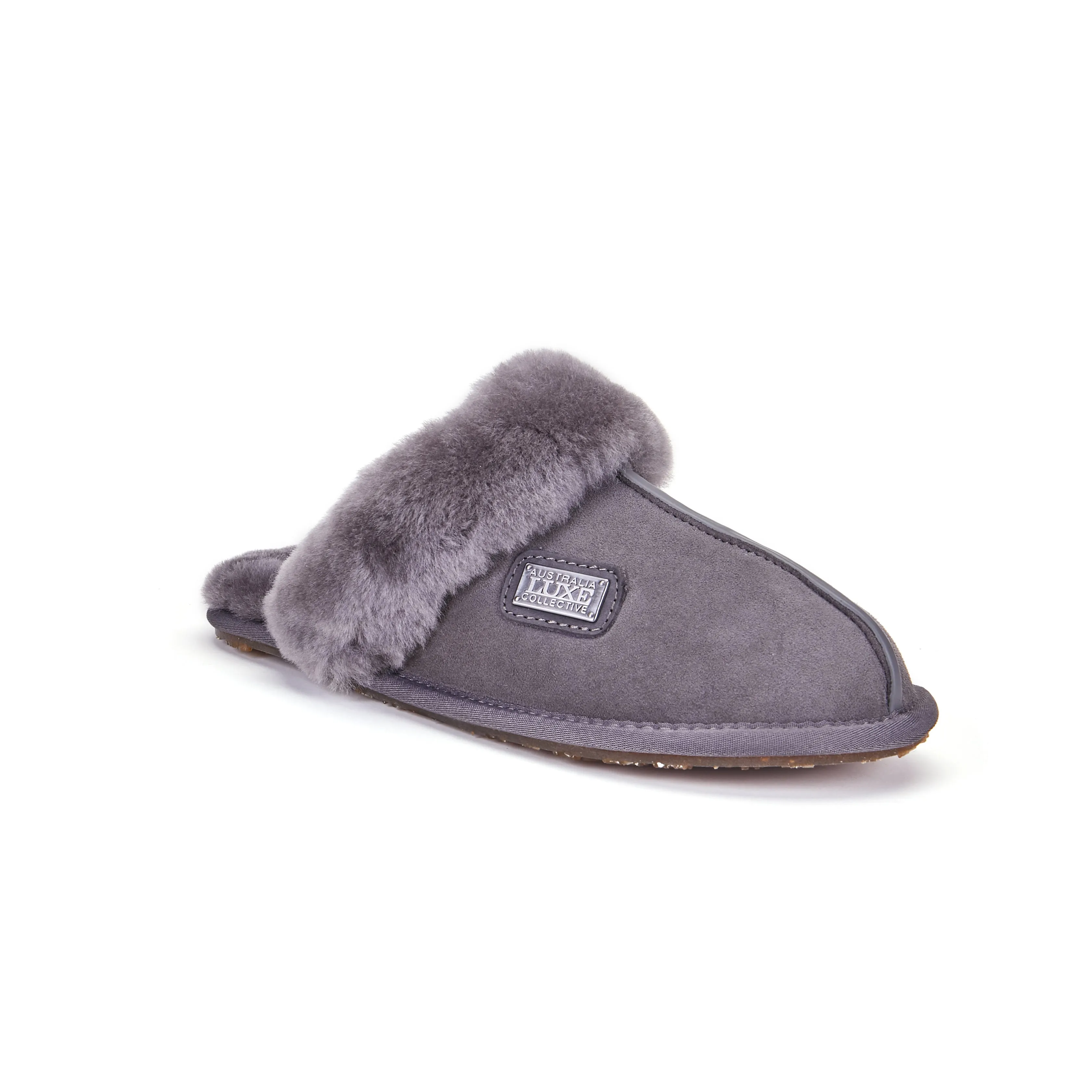 CLOSED MULE GREY