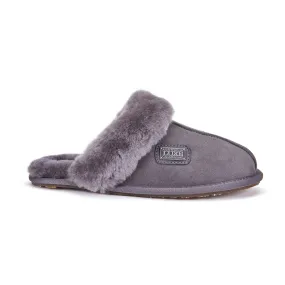 CLOSED MULE GREY