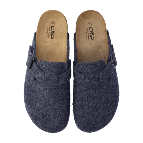 CMP Eco Taraz Home Slippers Uomo