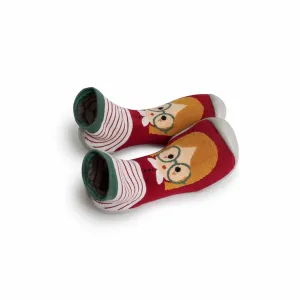 Collegien Chaussons petit chaperon rouge Socks Slippers