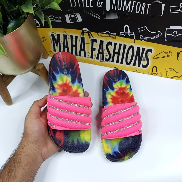 Colorful Embellished Slides