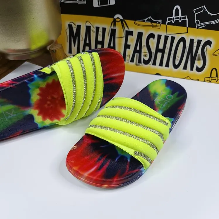 Colorful Embellished Slides