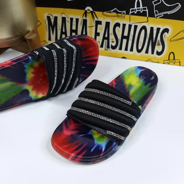 Colorful Embellished Slides