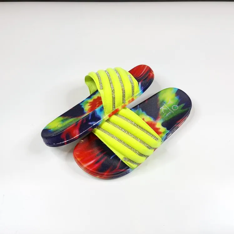 Colorful Embellished Slides