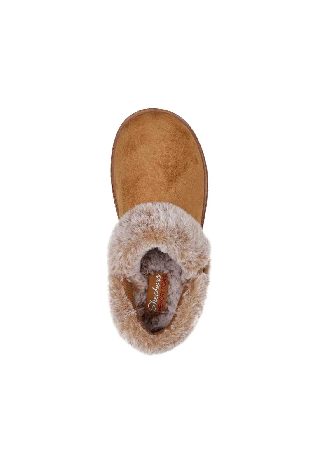 Cosy Campfire Slipper - Chestnut