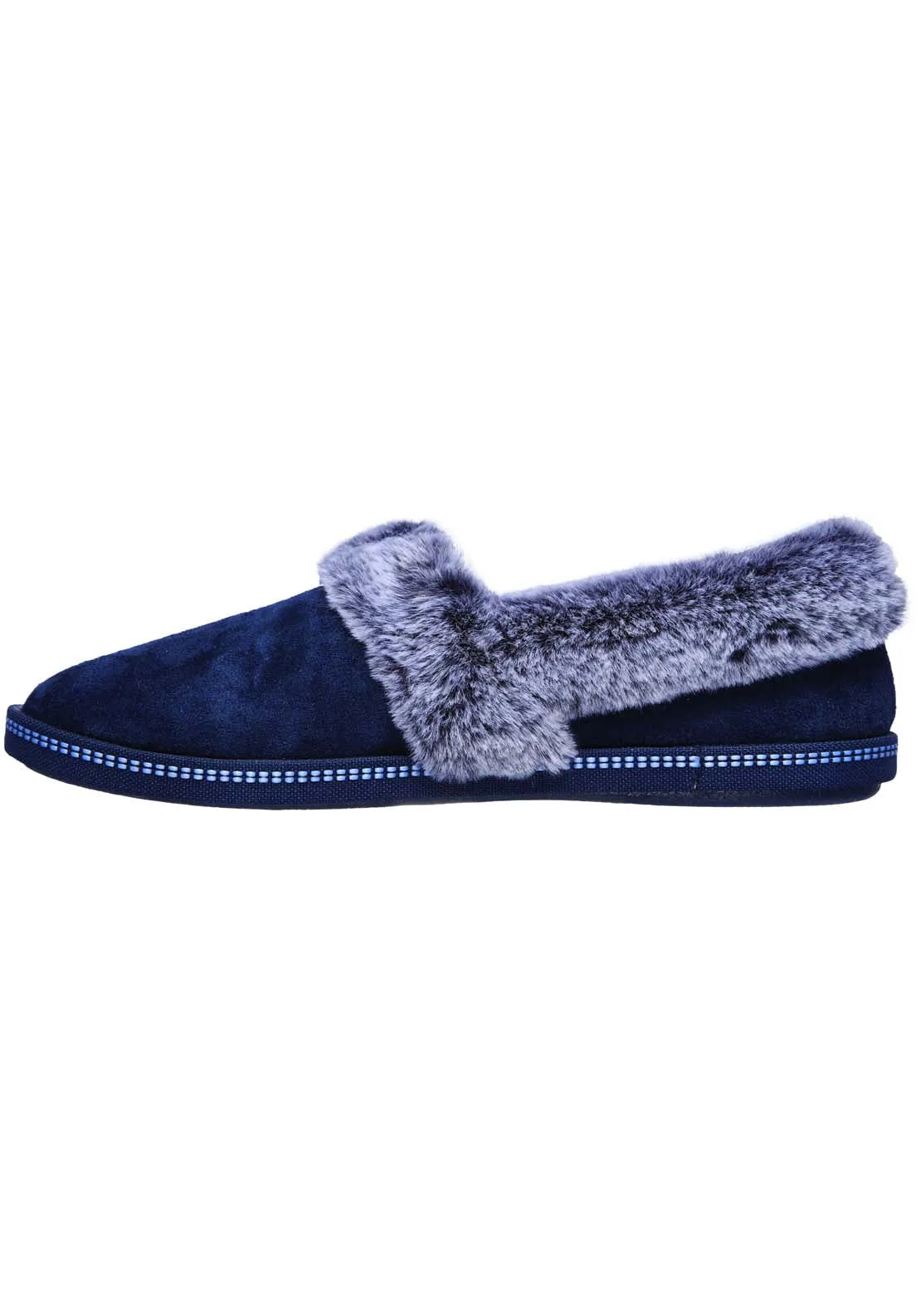 Cosy Campfire Slipper - Navy