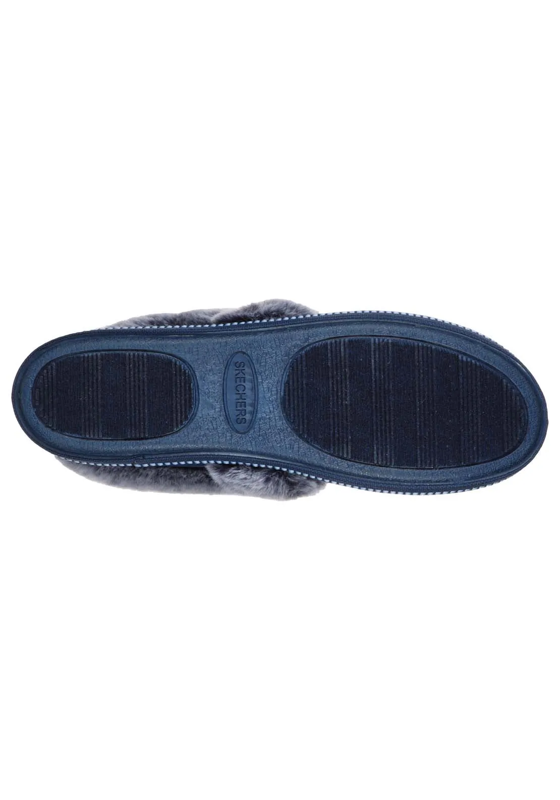 Cosy Campfire Slipper - Navy